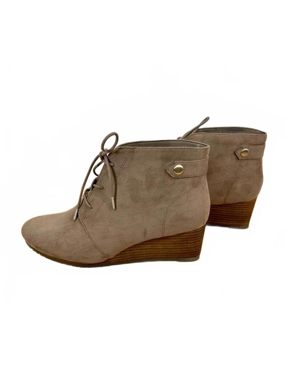 Dr. Scholl’s Be Energized Foam Technology Wedge Booties Size 9.5